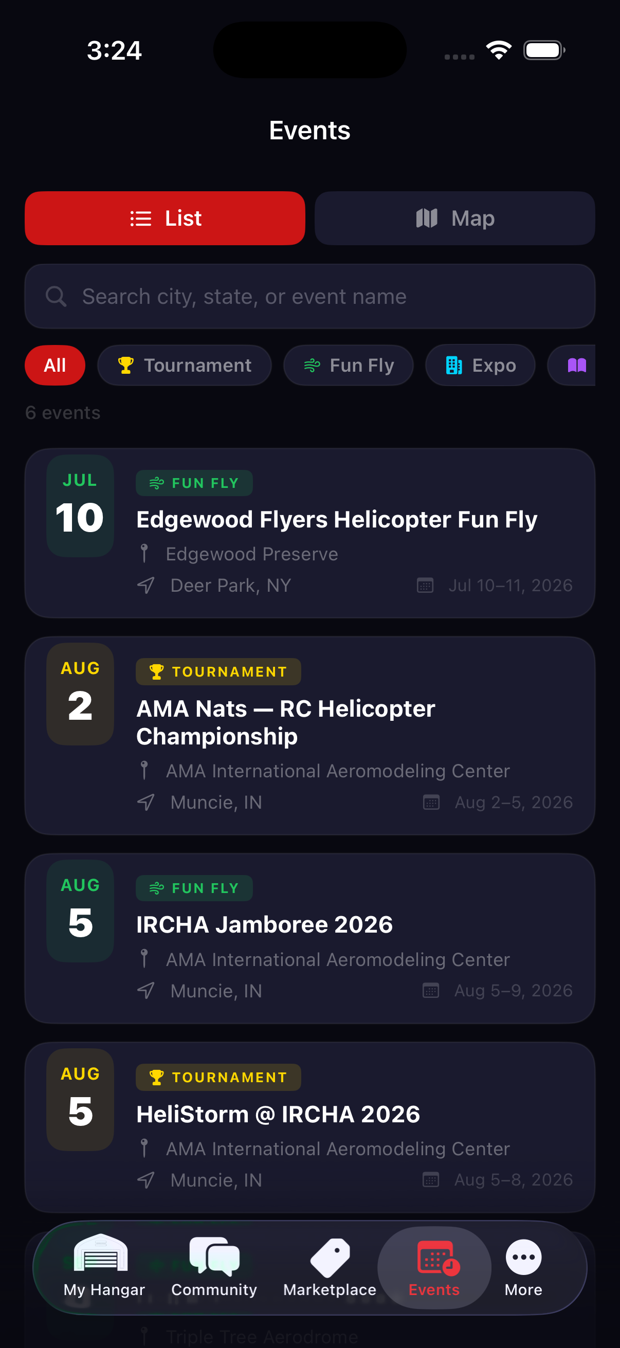 Events