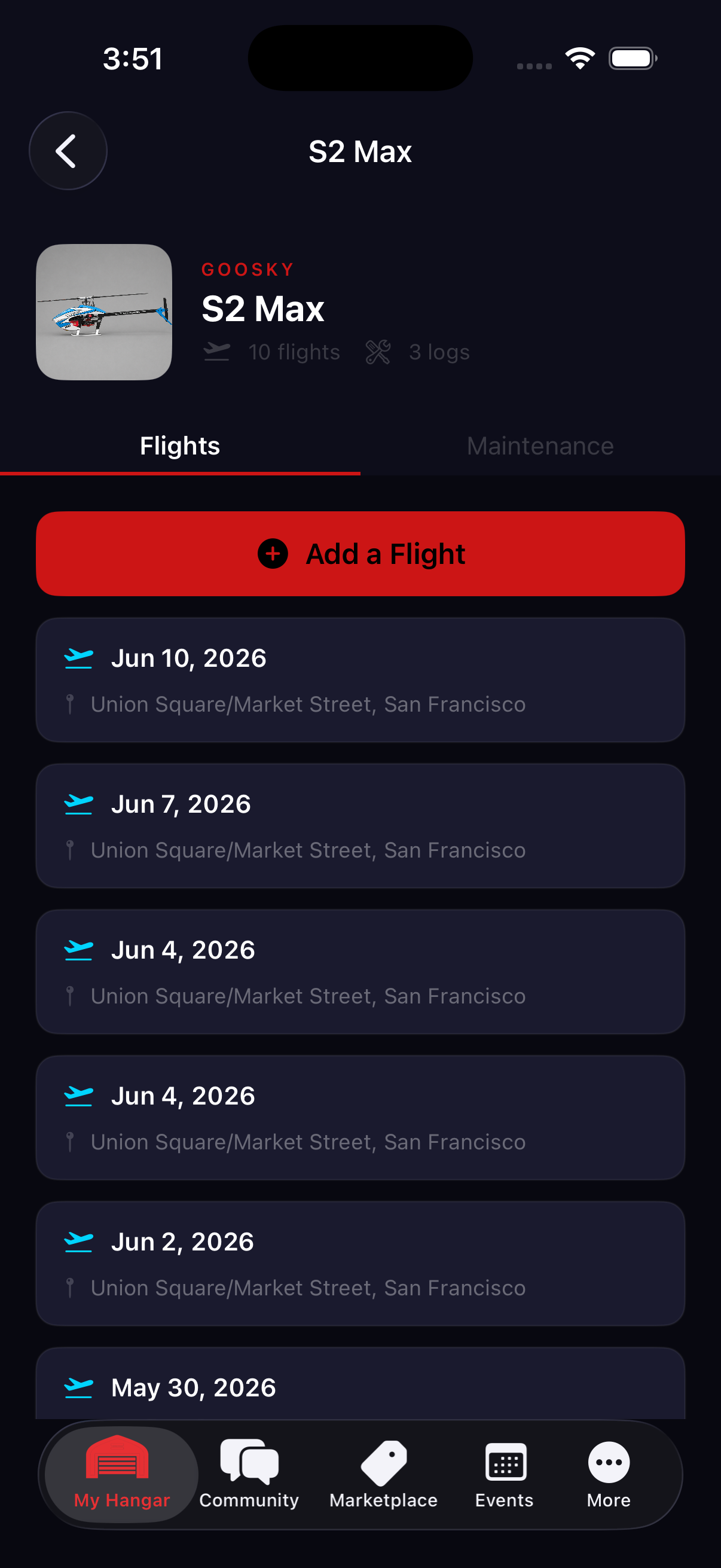 Flight Tracking